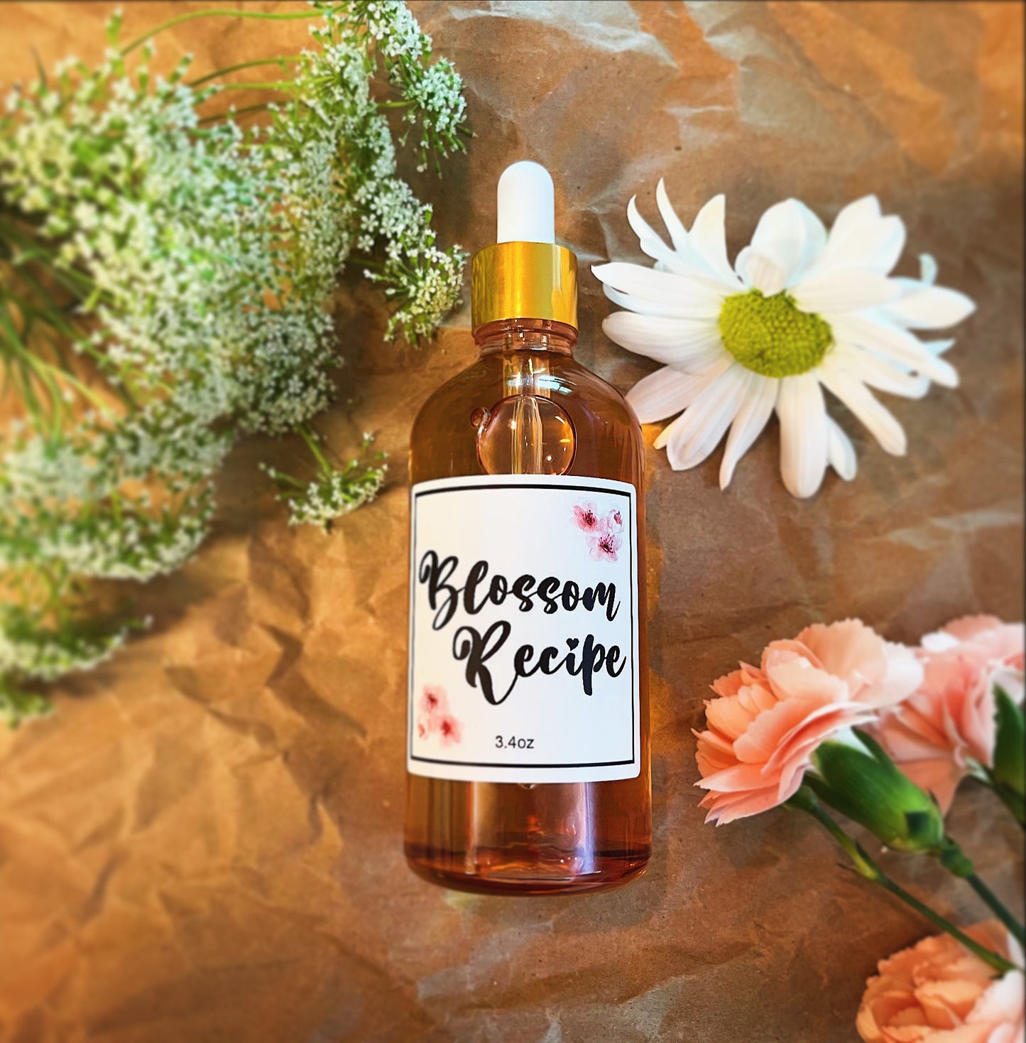 Blossom Recipe's Signature Beauty Elixir - 3.4oz (100ml)